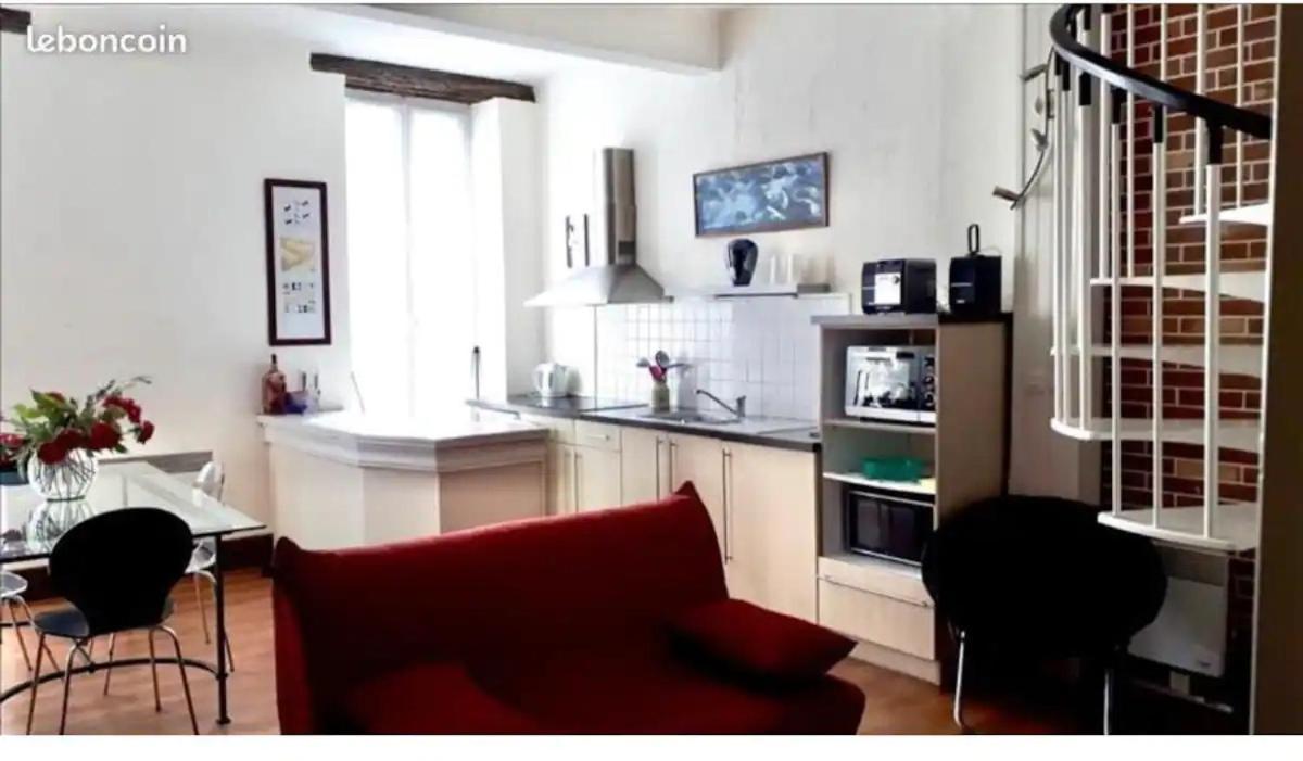Апартаменты Duplex N°3 Au Coeur De Bagneres De Bigorre Экстерьер фото